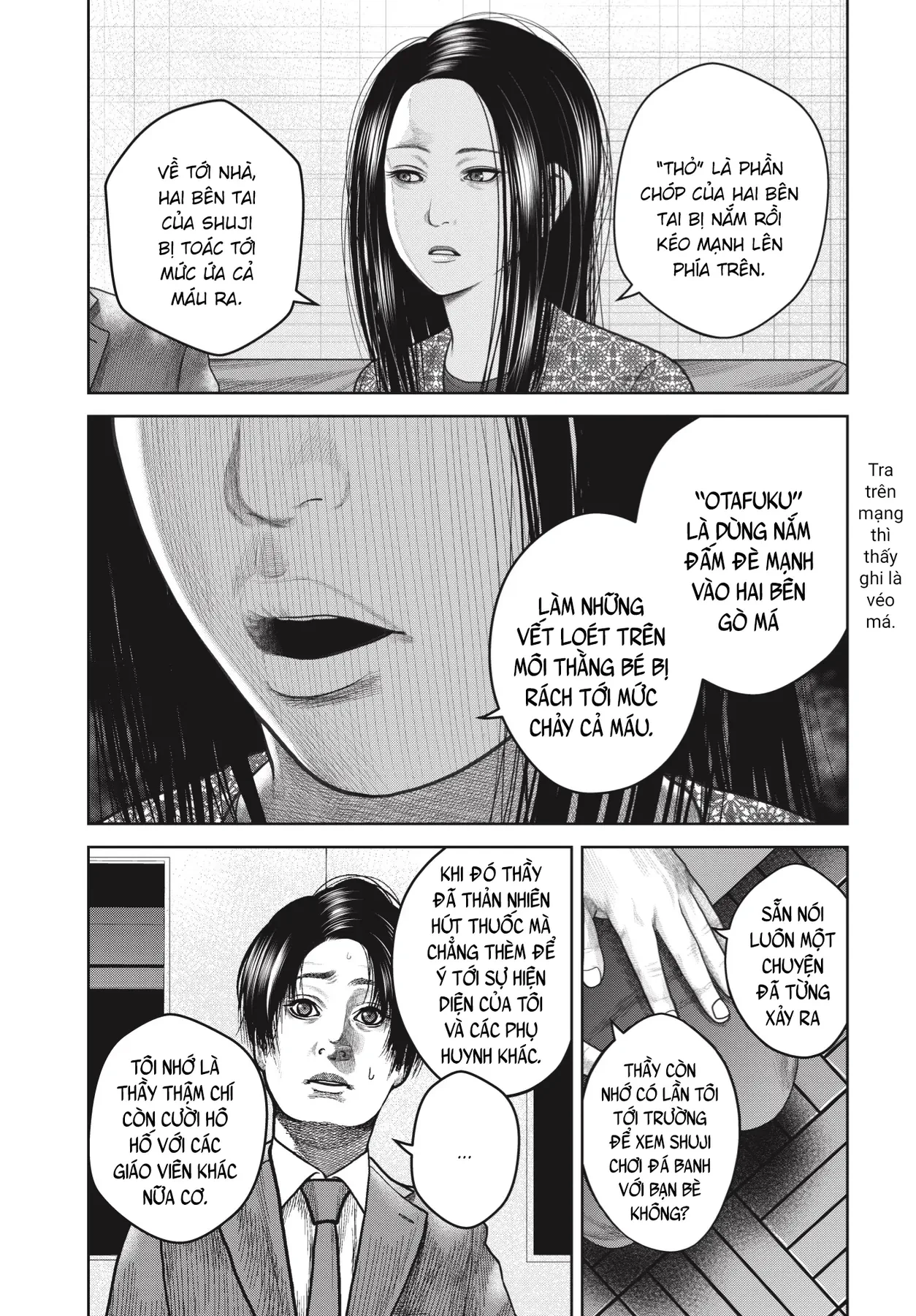 Ngụy Tạo Chapter  10 - 15