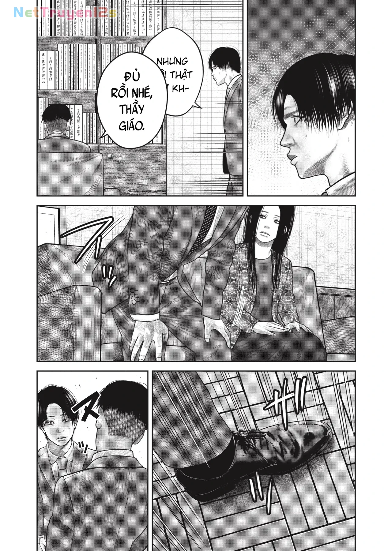 Ngụy Tạo Chapter  10 - 19