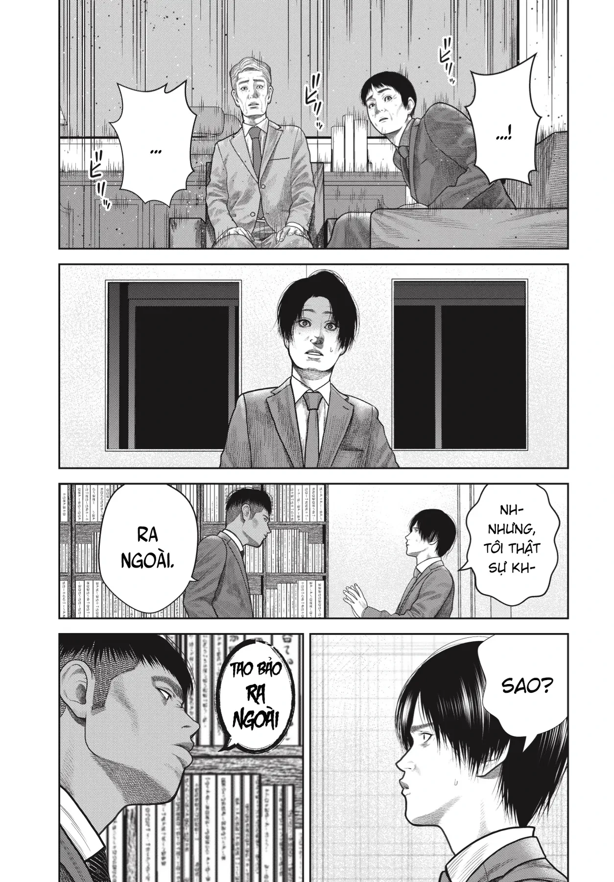 Ngụy Tạo Chapter  10 - 23