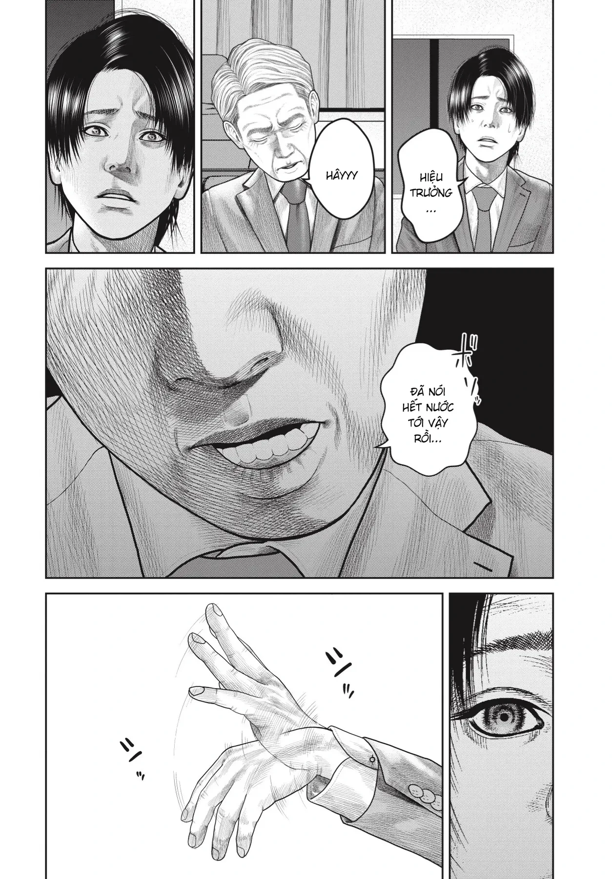 Ngụy Tạo Chapter  11 - 13
