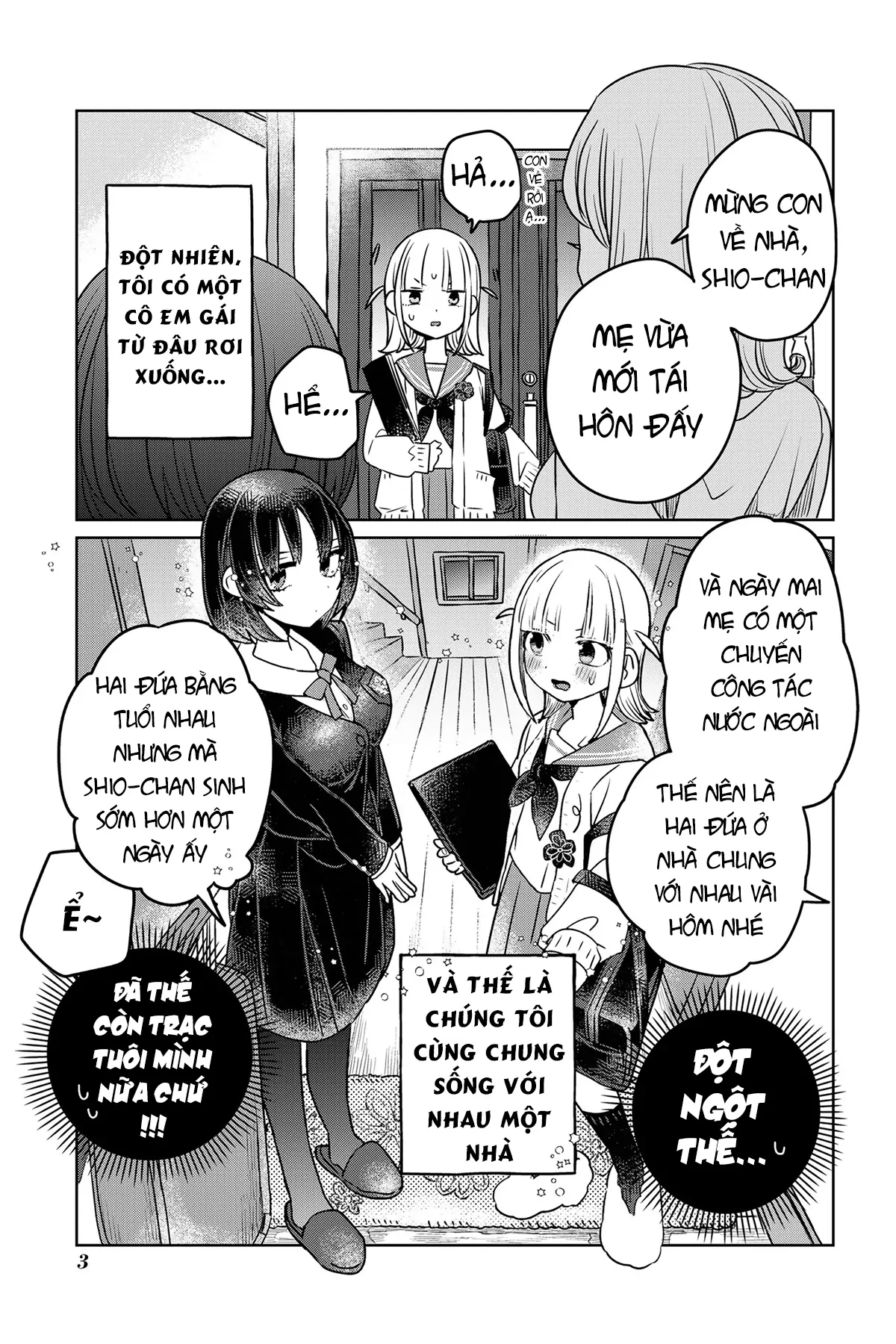 Ane Ni Naritai Ane Vs Yuri Ni Naritai Imouto Chapter 0 - 1