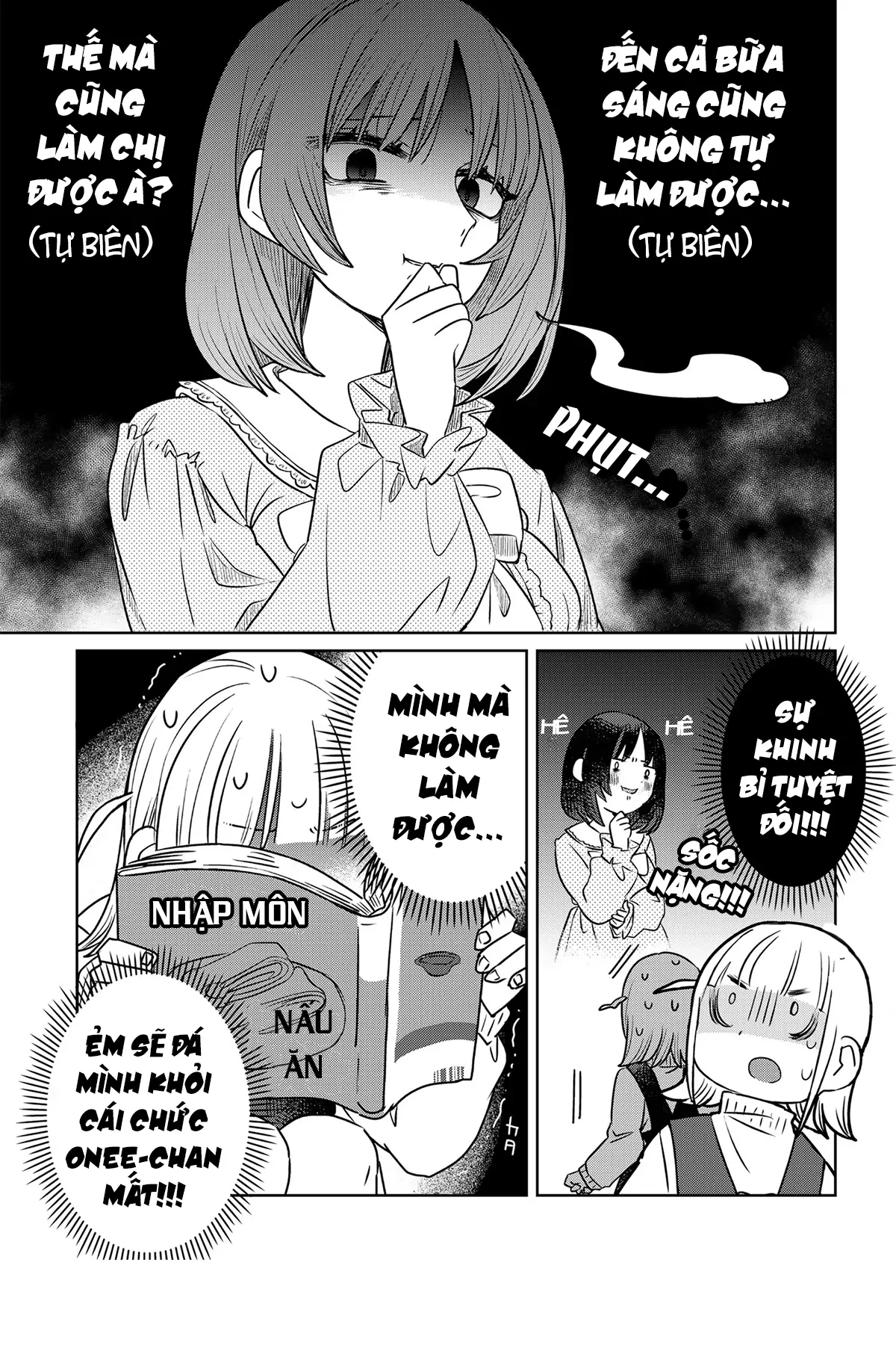 Ane Ni Naritai Ane Vs Yuri Ni Naritai Imouto Chapter 0 - 3