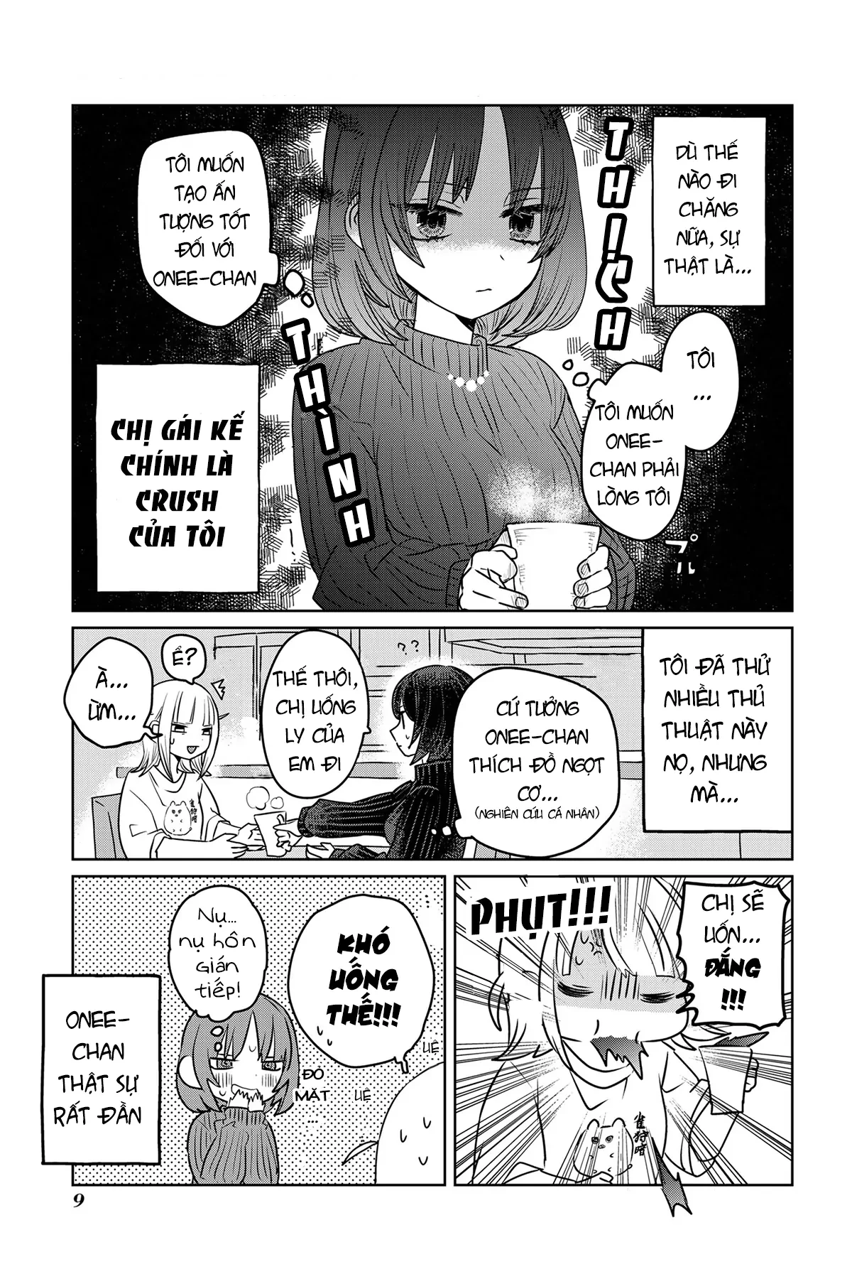 Ane Ni Naritai Ane Vs Yuri Ni Naritai Imouto Chapter 1 - 3