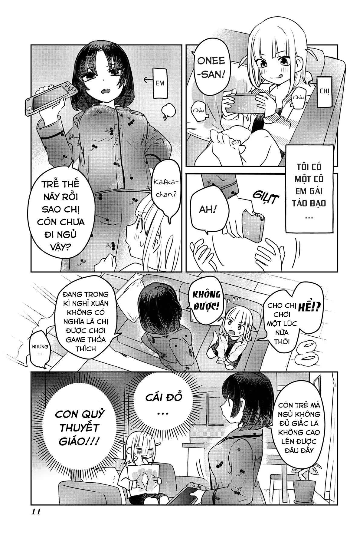 Ane Ni Naritai Ane Vs Yuri Ni Naritai Imouto Chapter 2 - 1