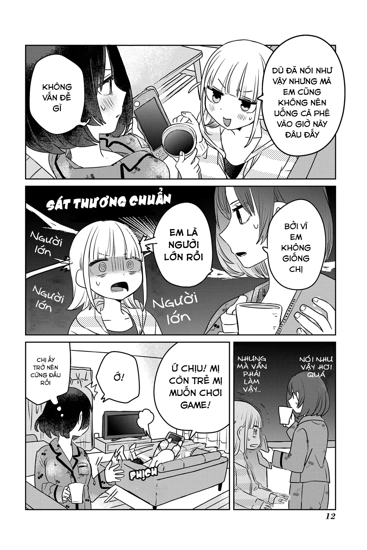 Ane Ni Naritai Ane Vs Yuri Ni Naritai Imouto Chapter 2 - 2