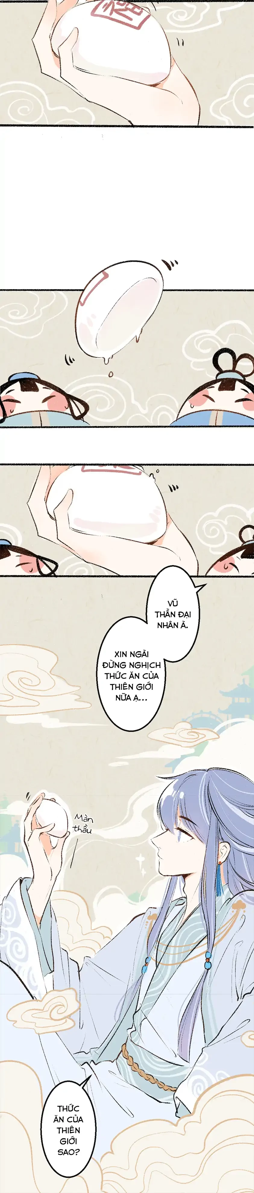 A God's Invitation To Eat Chapter 1 - 3