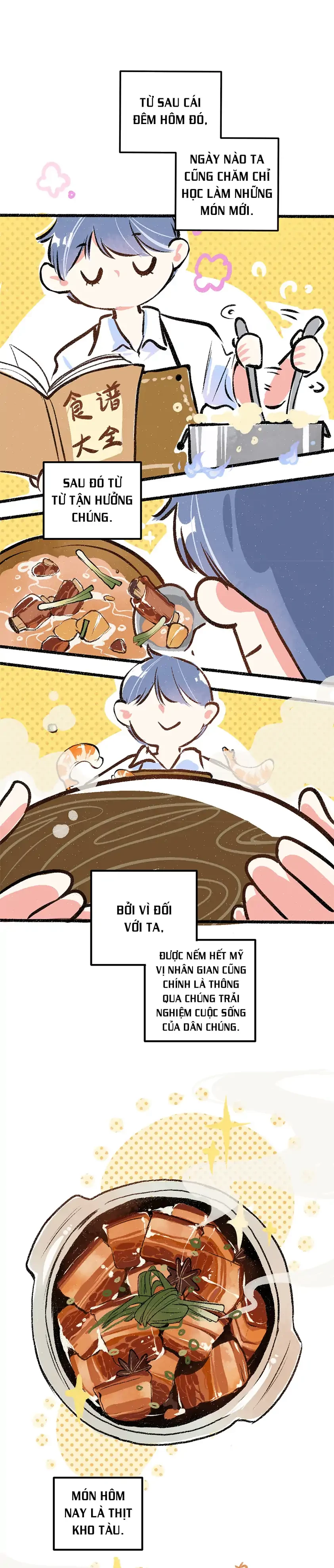 A God's Invitation To Eat Chapter 1 - 44