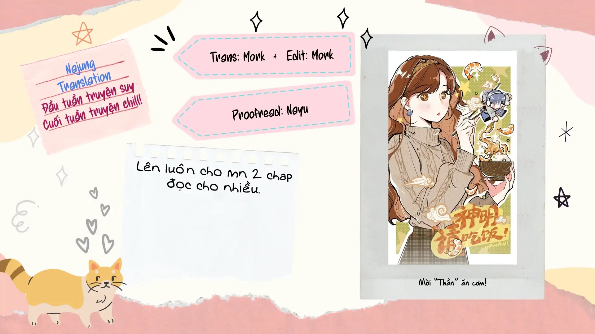 A God's Invitation To Eat Chapter 3 - 34