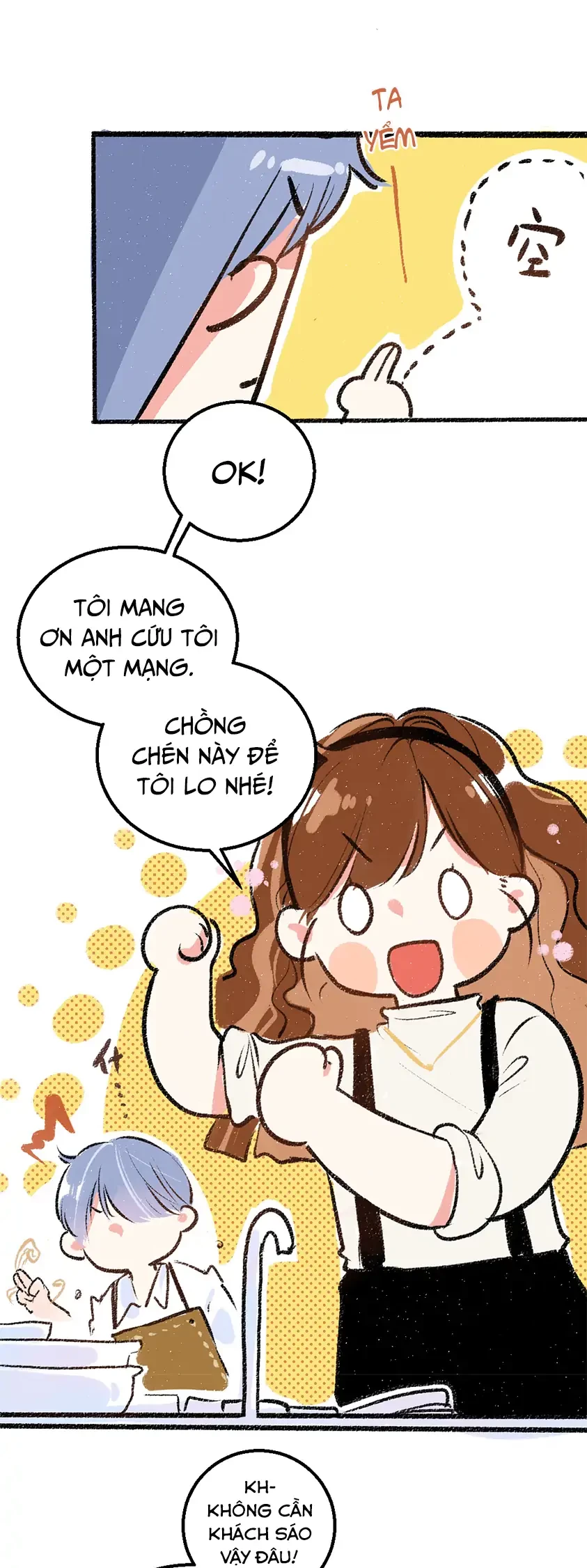 A God's Invitation To Eat Chapter 5 - 18