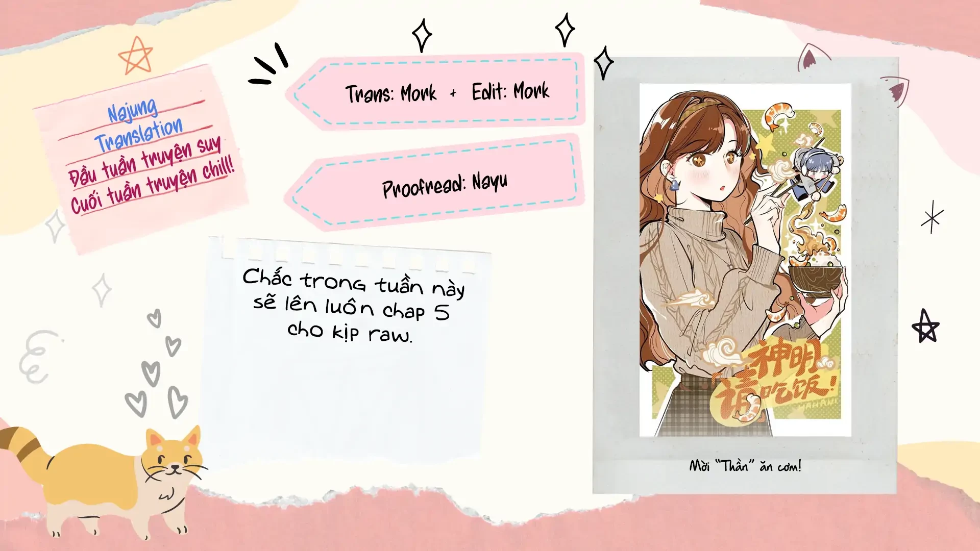 A God's Invitation To Eat Chapter 5 - 35