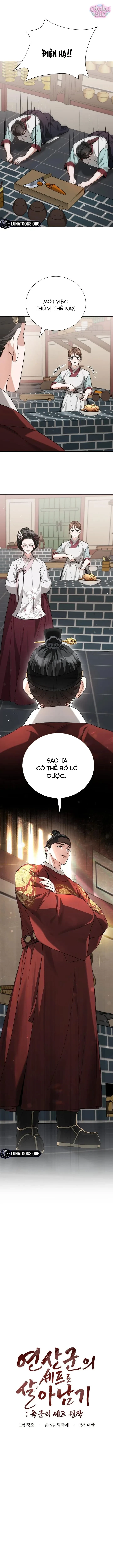 Ngự Trù Của Bạo Chúa Chapter 6 - 9