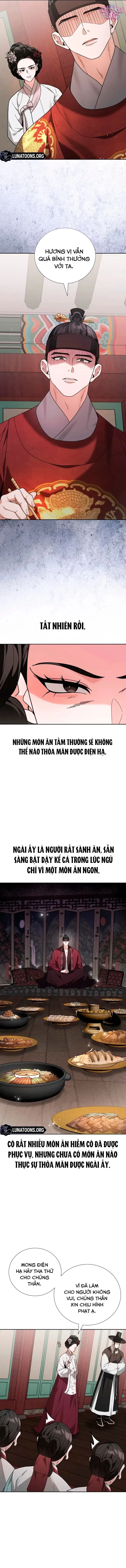 Ngự Trù Của Bạo Chúa Chapter 6 - 12