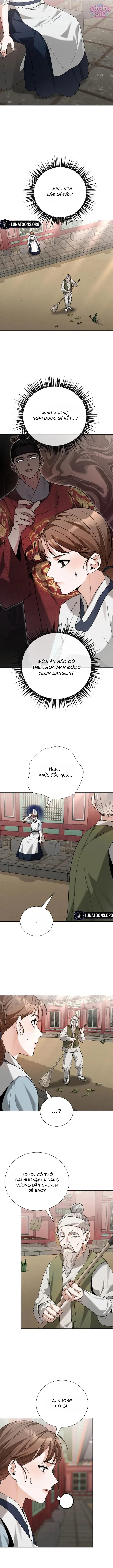 Ngự Trù Của Bạo Chúa Chapter 8 - 9
