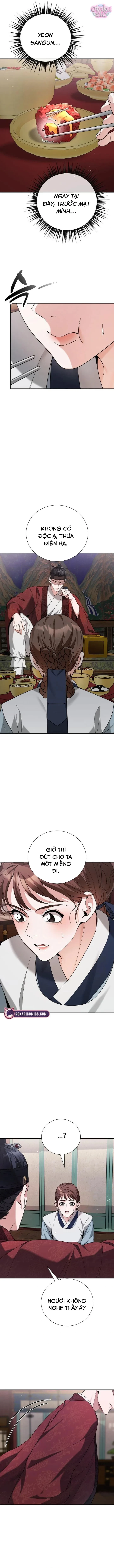 Ngự Trù Của Bạo Chúa Chapter 9 - 10