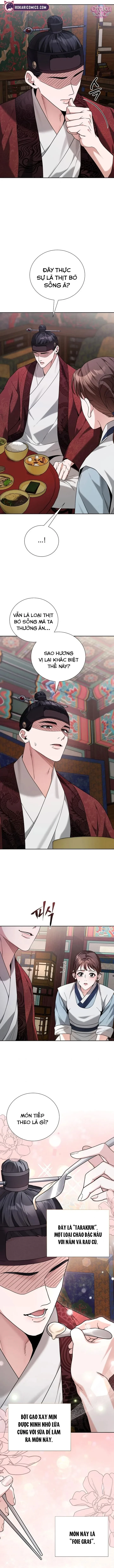Ngự Trù Của Bạo Chúa Chapter 9 - 13
