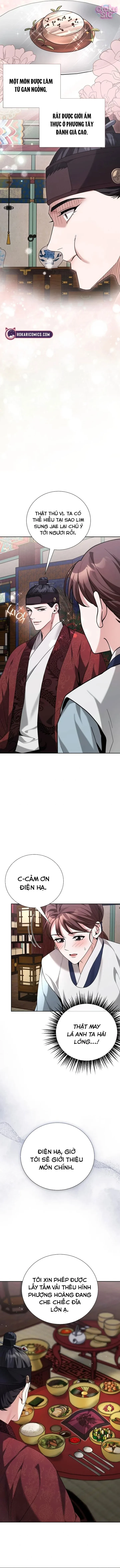 Ngự Trù Của Bạo Chúa Chapter 9 - 14