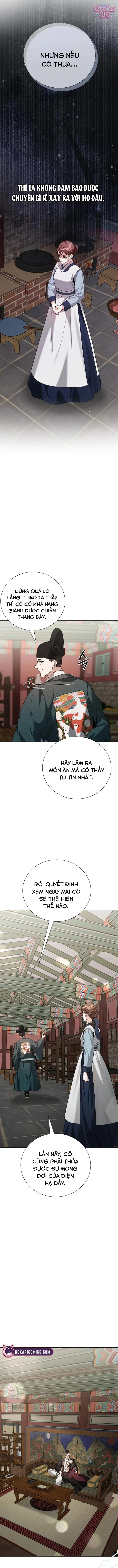 Ngự Trù Của Bạo Chúa Chapter 10 - 11