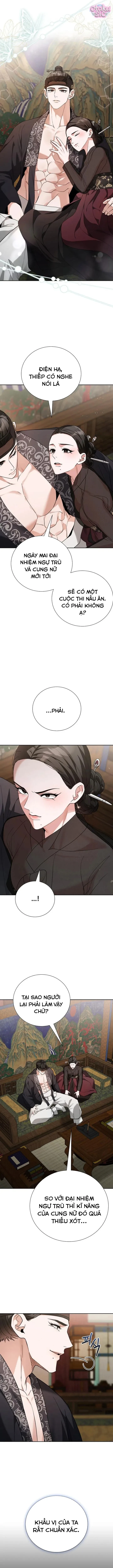 Ngự Trù Của Bạo Chúa Chapter 10 - 12