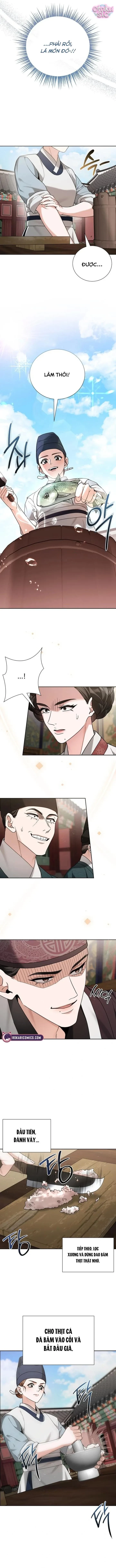Ngự Trù Của Bạo Chúa Chapter 11 - 13