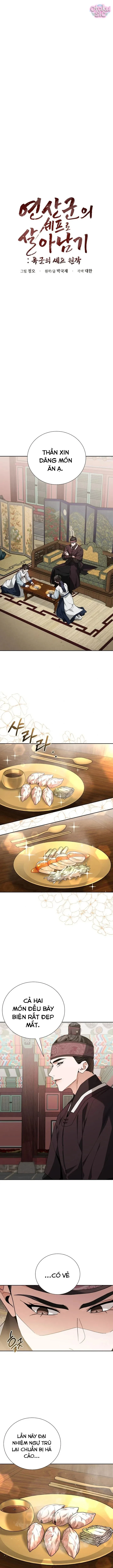 Ngự Trù Của Bạo Chúa Chapter 12 - 2