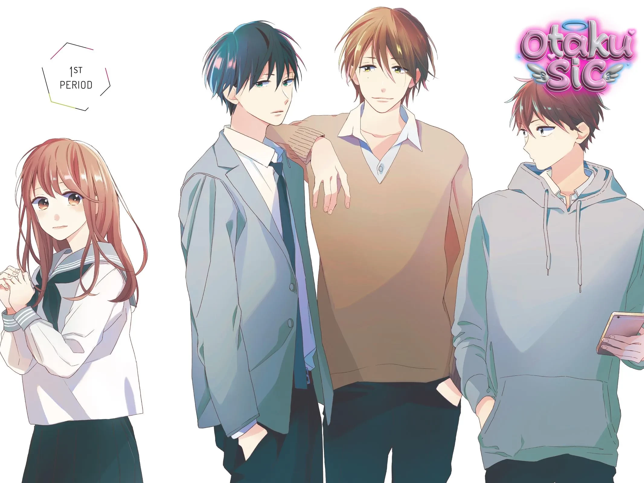 Amakunai Karera No Nichijo Wa Chapter 1 - 5