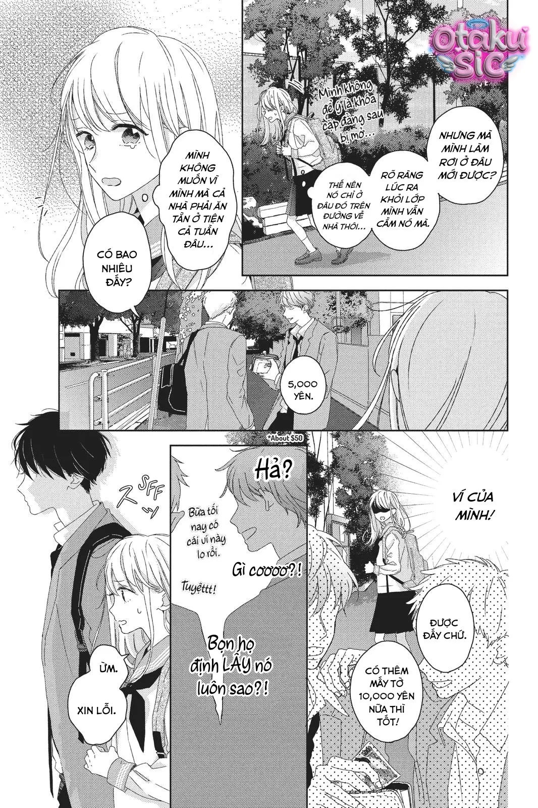 Amakunai Karera No Nichijo Wa Chapter 1 - 7