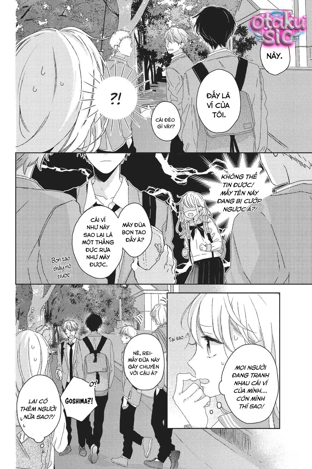 Amakunai Karera No Nichijo Wa Chapter 1 - 8