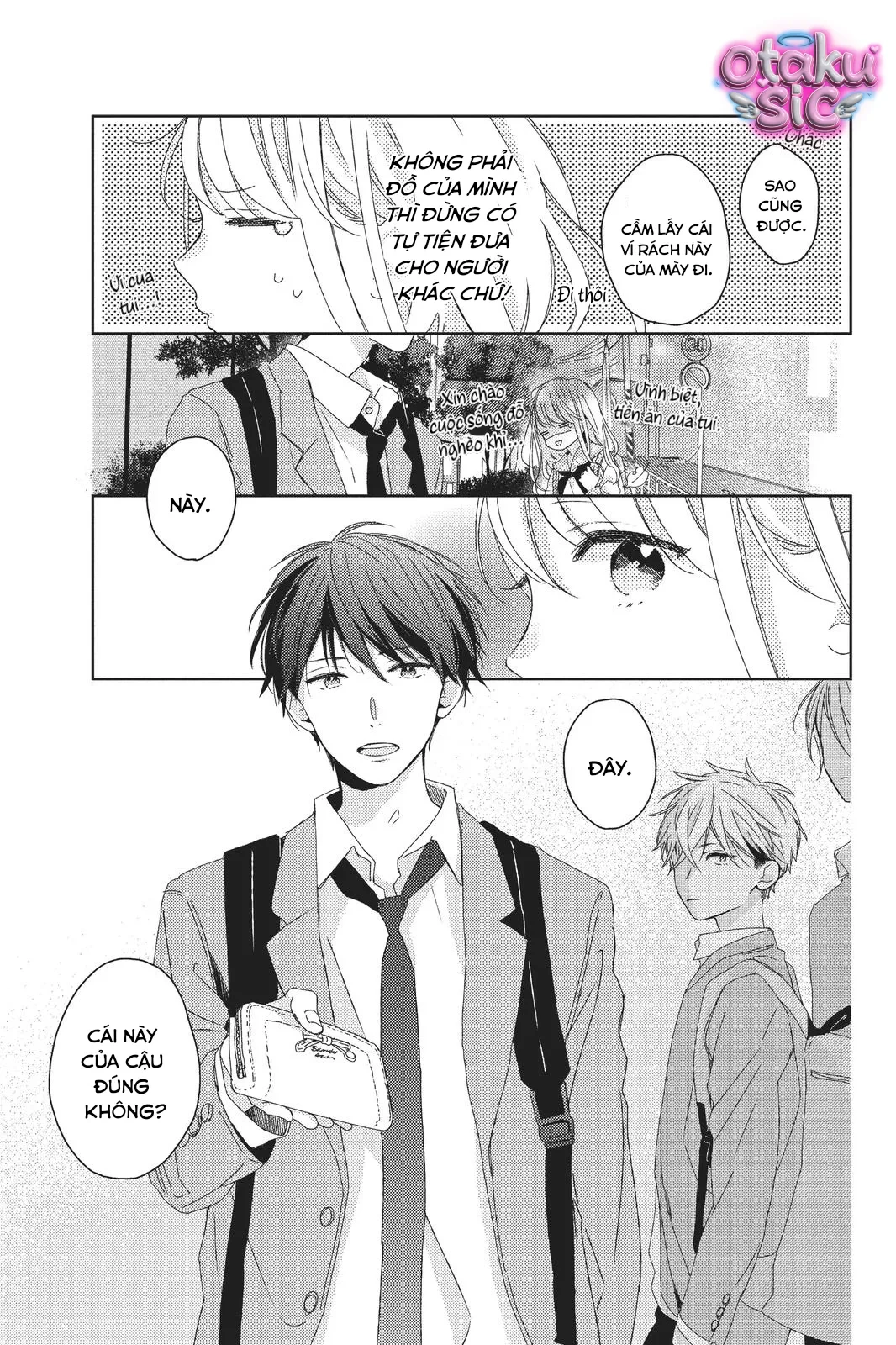 Amakunai Karera No Nichijo Wa Chapter 1 - 9