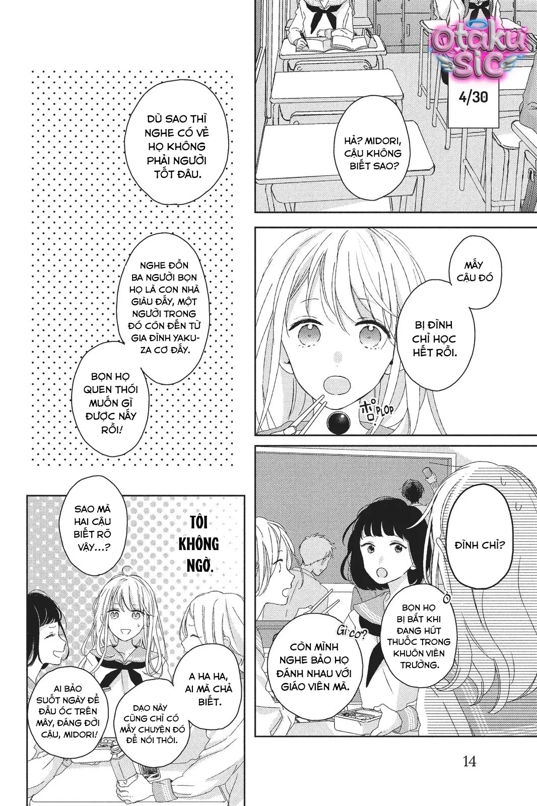 Amakunai Karera No Nichijo Wa Chapter 1 - 14