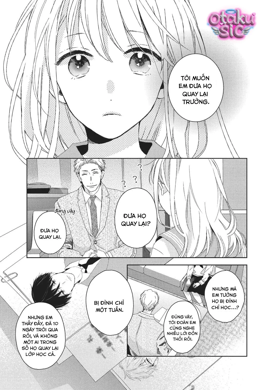 Amakunai Karera No Nichijo Wa Chapter 1 - 19