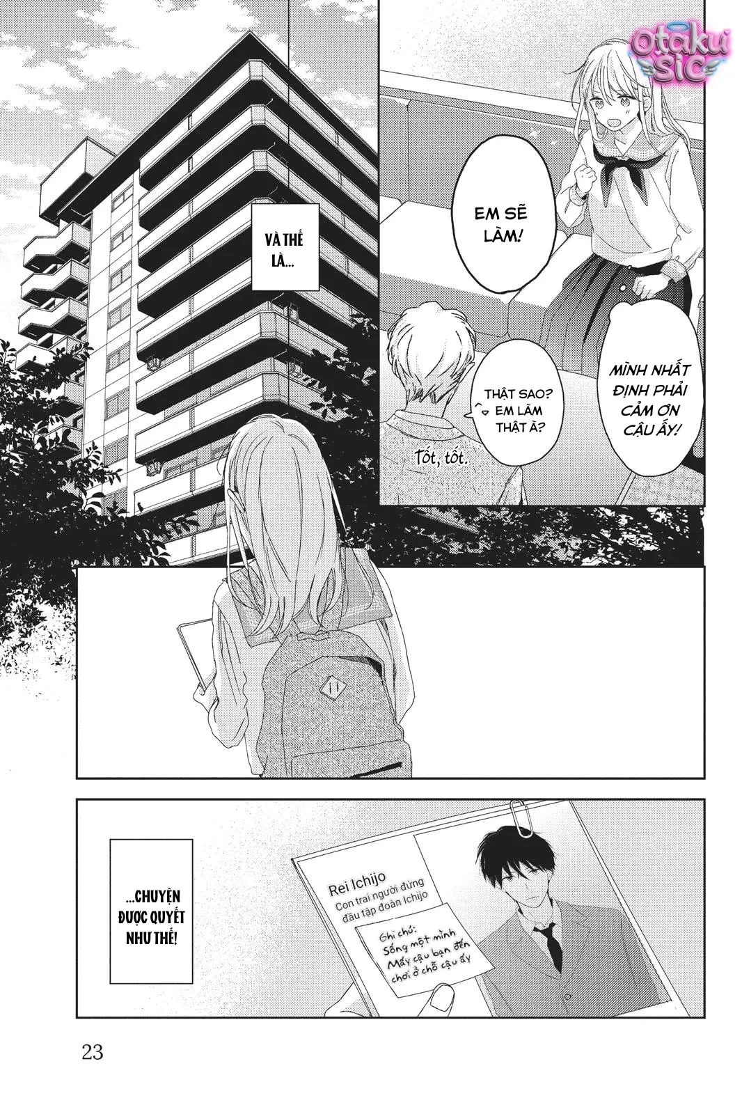 Amakunai Karera No Nichijo Wa Chapter 1 - 23