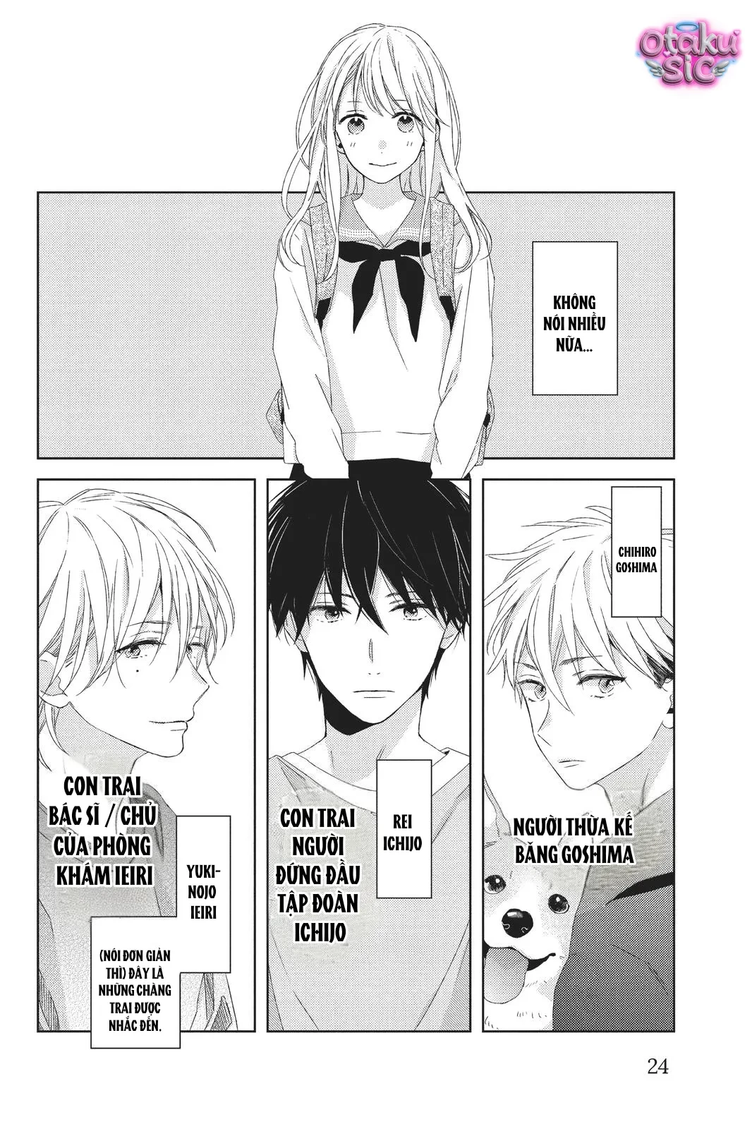 Amakunai Karera No Nichijo Wa Chapter 1 - 24