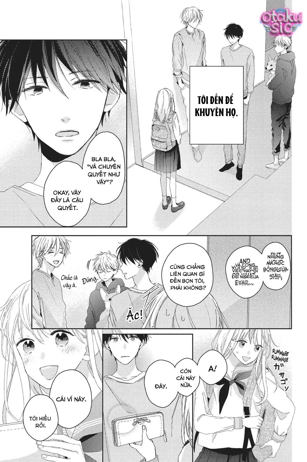 Amakunai Karera No Nichijo Wa Chapter 1 - 25