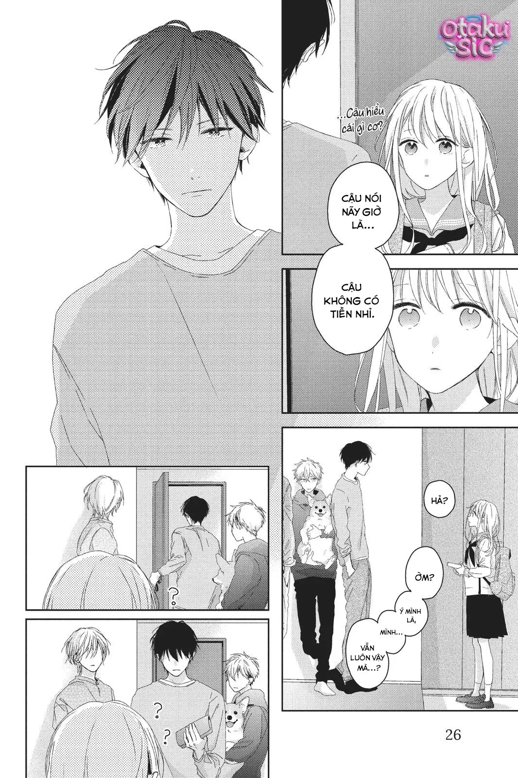 Amakunai Karera No Nichijo Wa Chapter 1 - 26