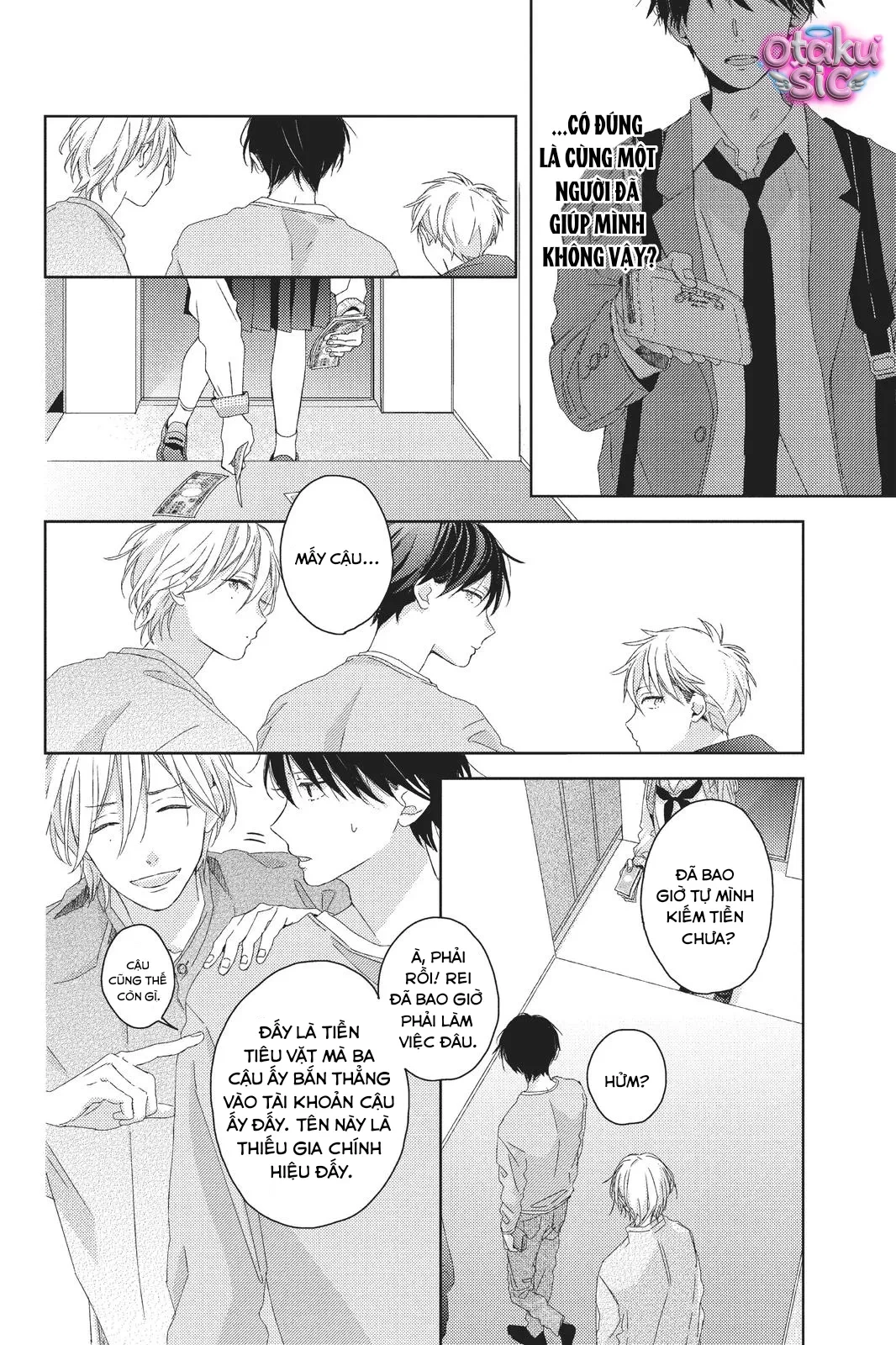 Amakunai Karera No Nichijo Wa Chapter 1 - 28