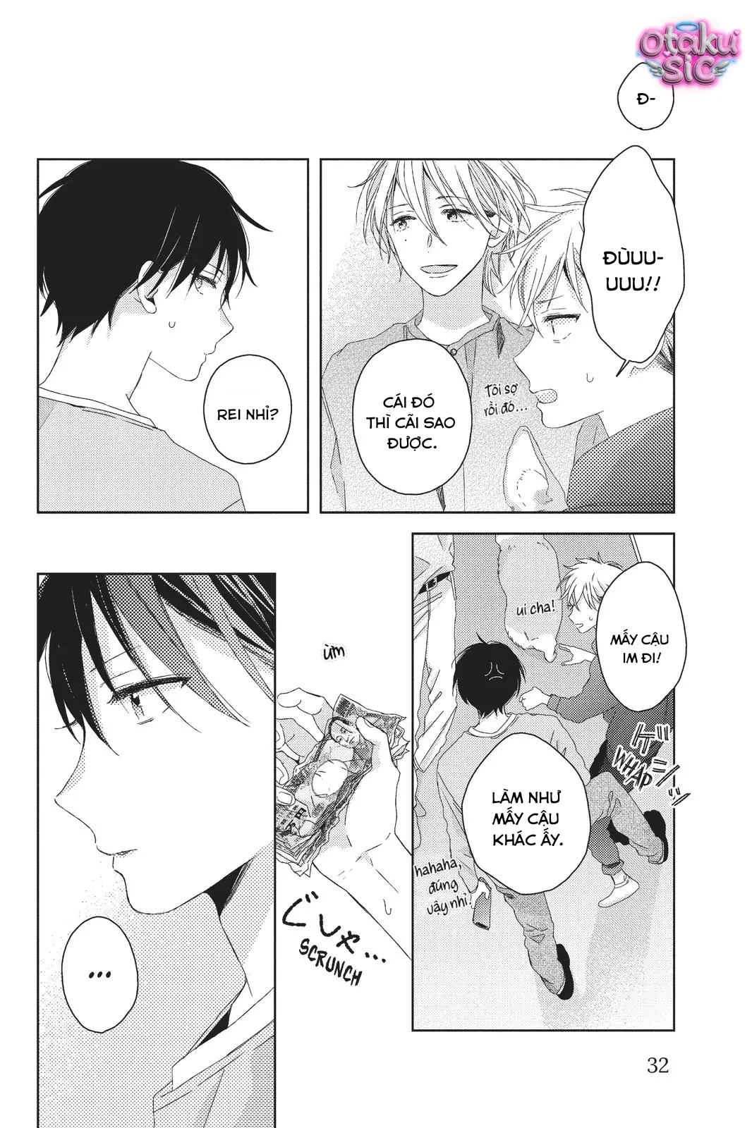 Amakunai Karera No Nichijo Wa Chapter 1 - 32