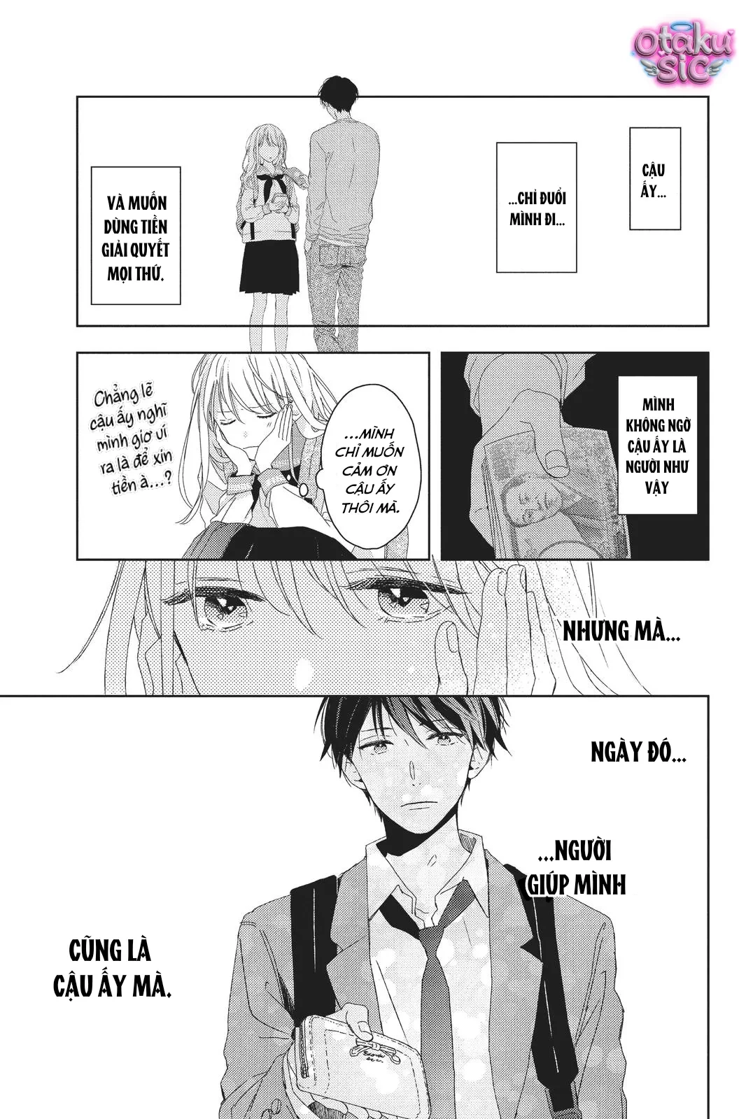 Amakunai Karera No Nichijo Wa Chapter 1 - 35