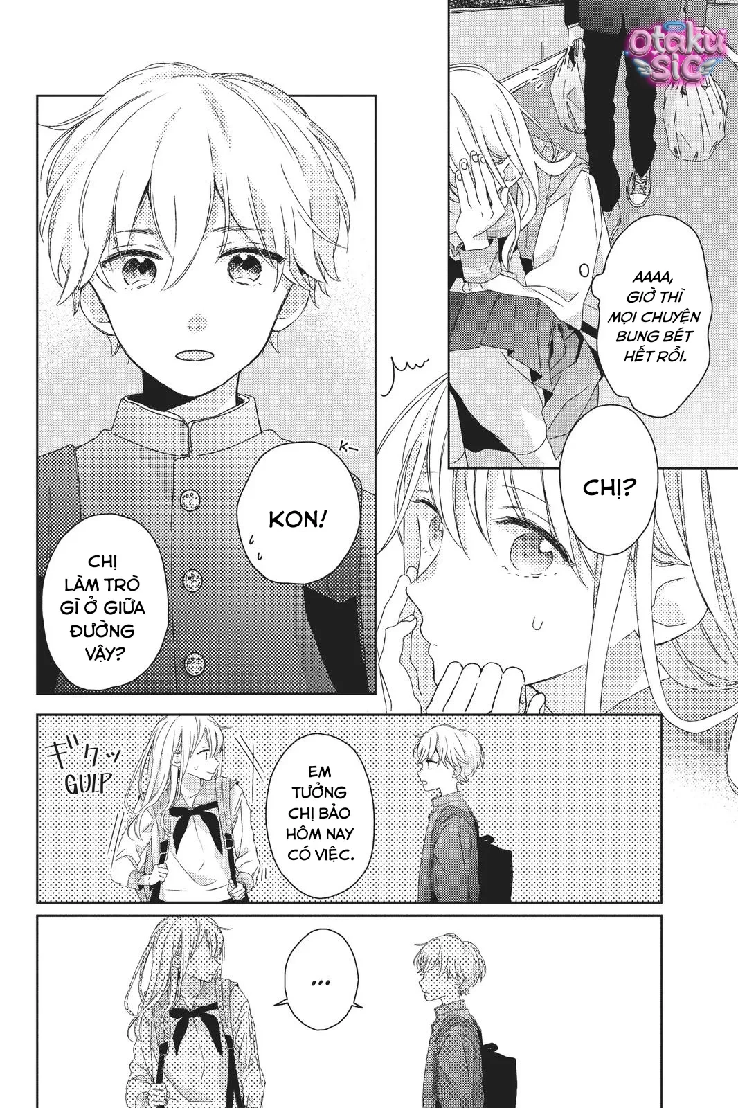 Amakunai Karera No Nichijo Wa Chapter 1 - 36