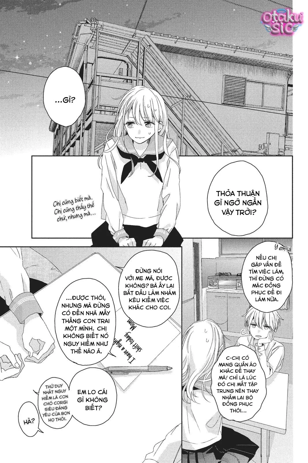 Amakunai Karera No Nichijo Wa Chapter 1 - 37