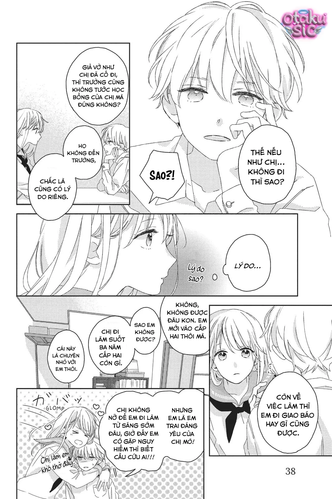 Amakunai Karera No Nichijo Wa Chapter 1 - 38