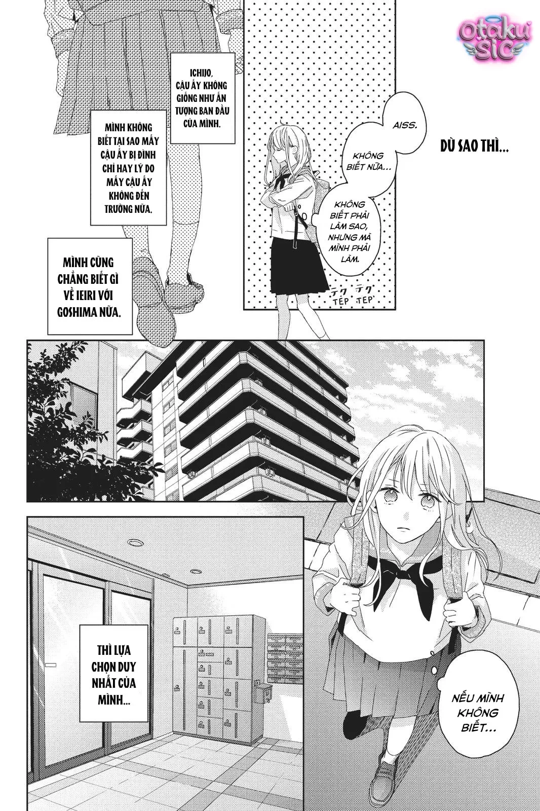 Amakunai Karera No Nichijo Wa Chapter 1 - 40