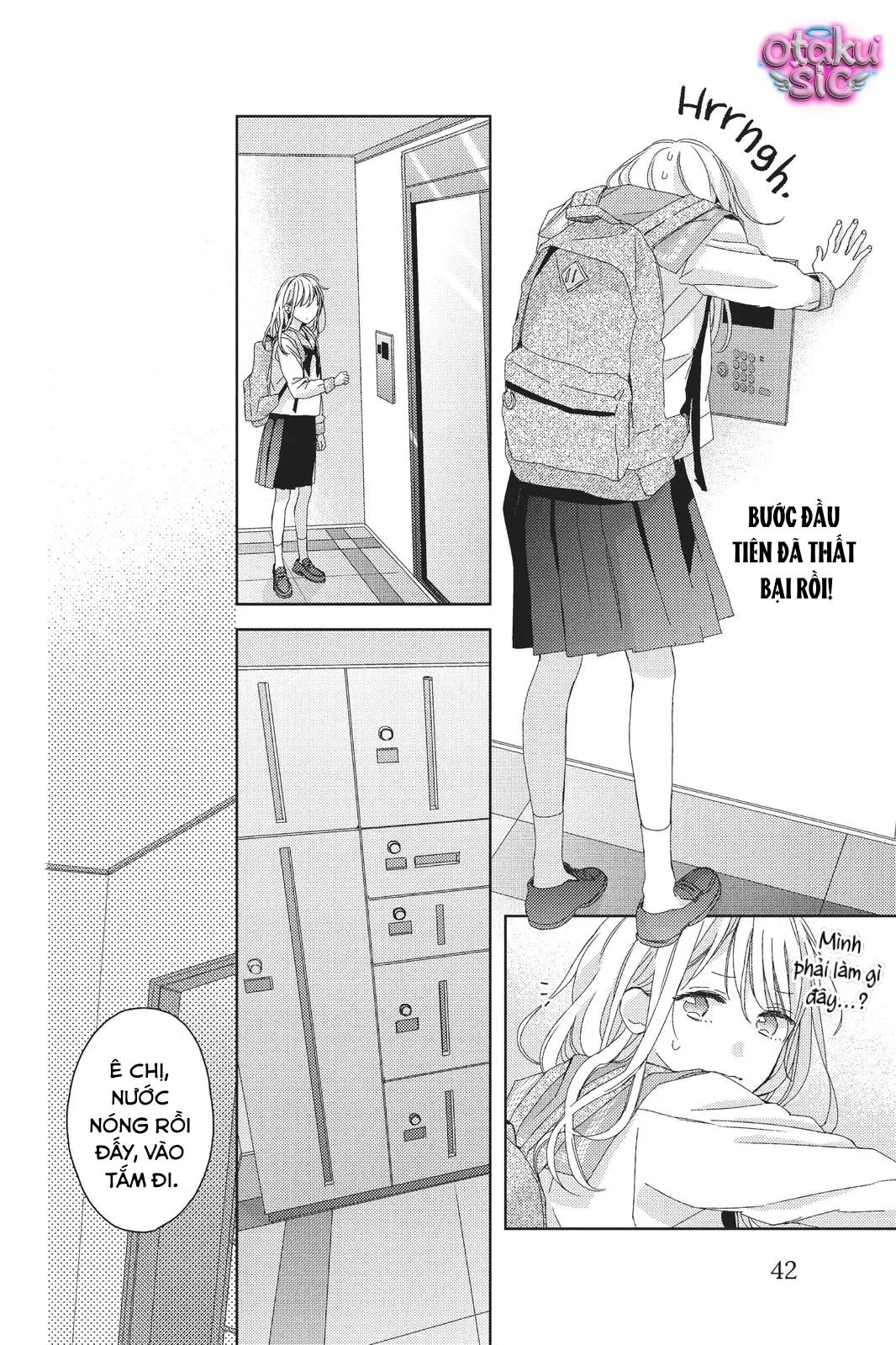 Amakunai Karera No Nichijo Wa Chapter 1 - 42