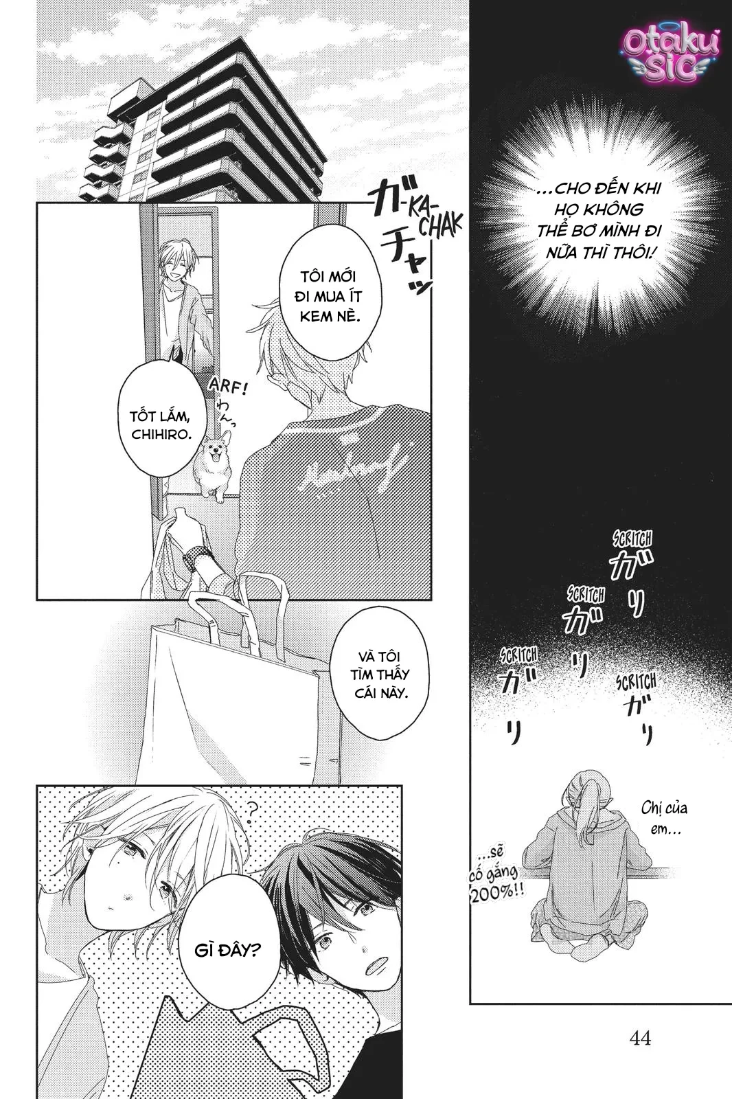 Amakunai Karera No Nichijo Wa Chapter 1 - 44