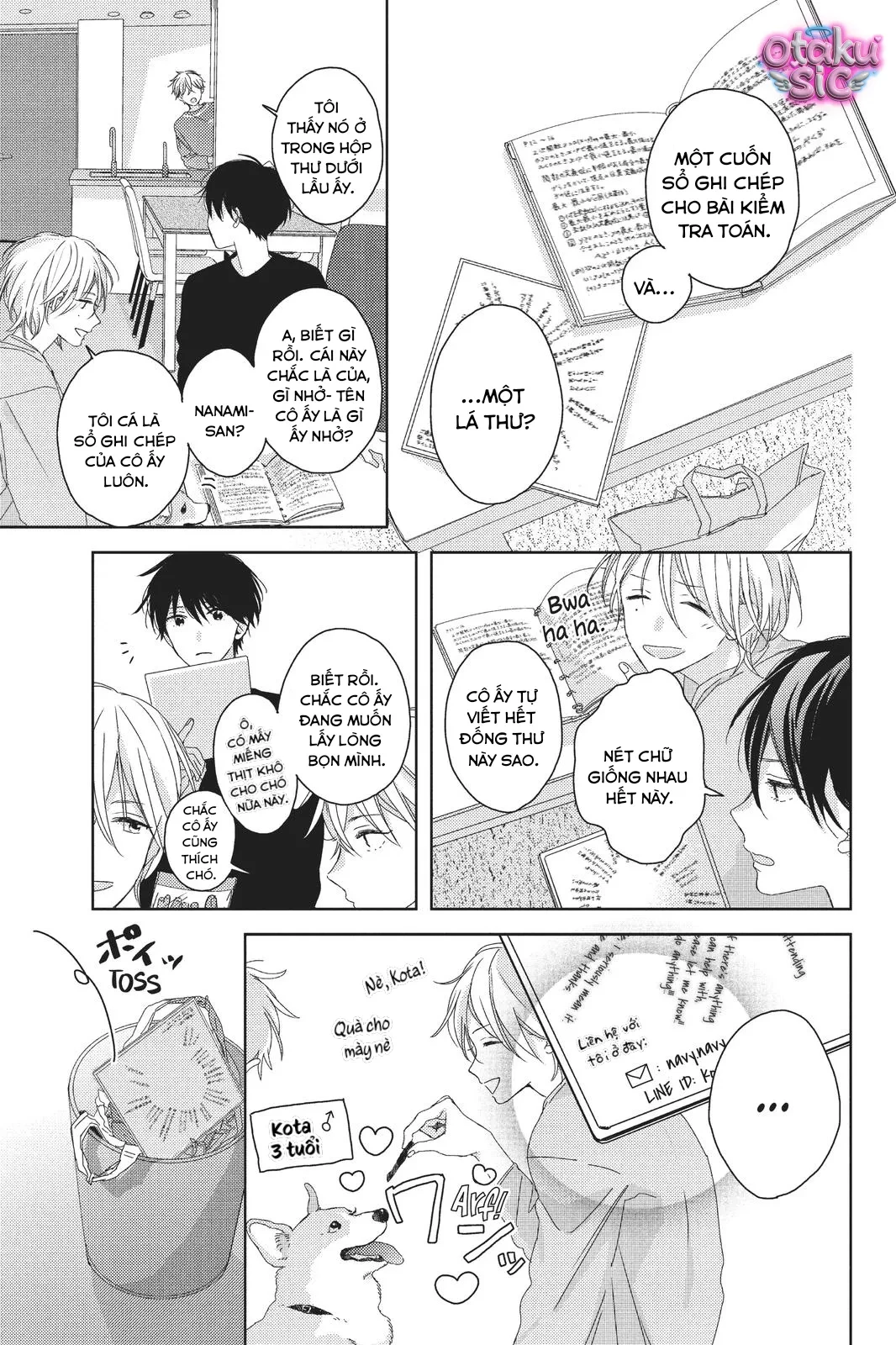 Amakunai Karera No Nichijo Wa Chapter 1 - 45