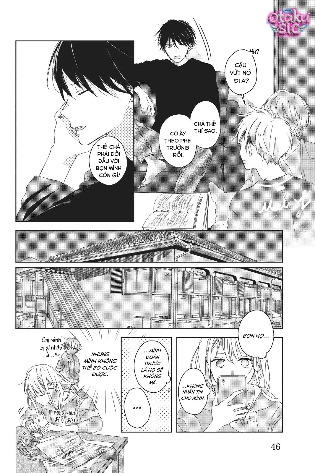 Amakunai Karera No Nichijo Wa Chapter 1 - 46