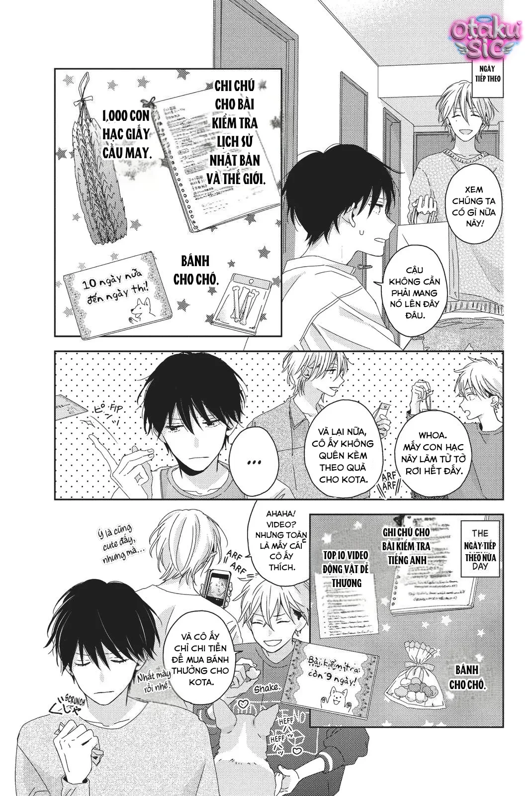 Amakunai Karera No Nichijo Wa Chapter 1 - 47