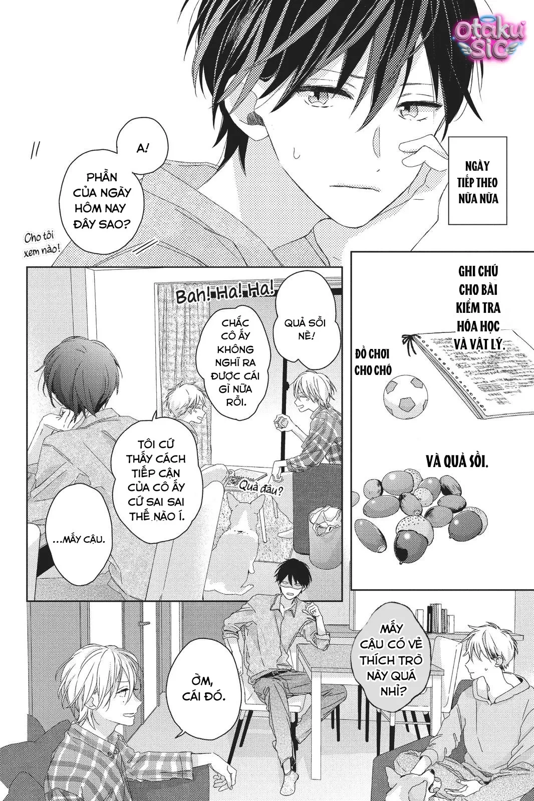 Amakunai Karera No Nichijo Wa Chapter 1 - 48