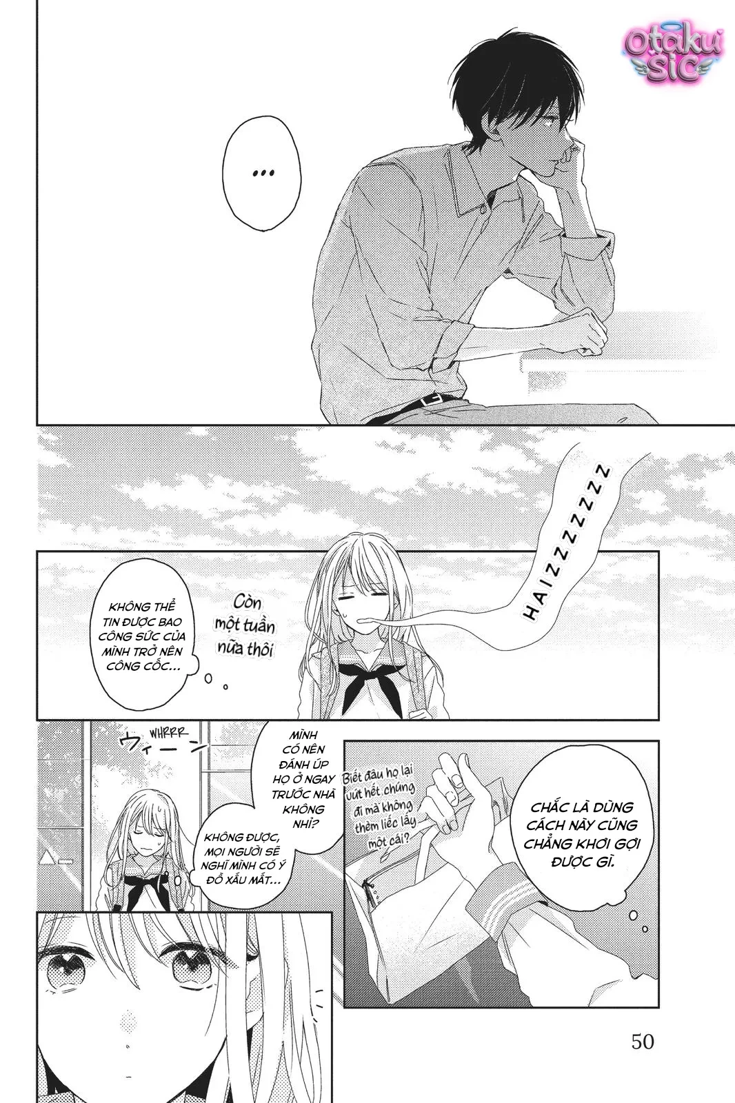 Amakunai Karera No Nichijo Wa Chapter 1 - 50