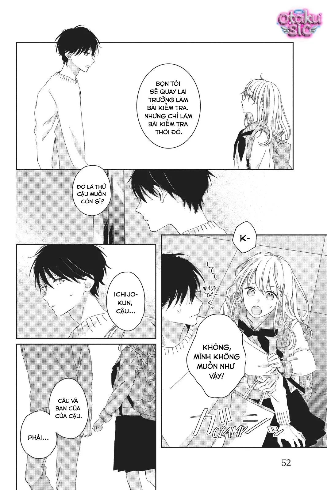 Amakunai Karera No Nichijo Wa Chapter 1 - 52