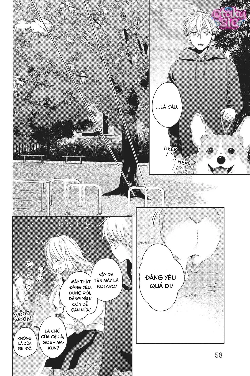 Amakunai Karera No Nichijo Wa Chapter 1 - 58